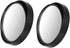 360° Rotary Push Car Rear View Mirror, Black...