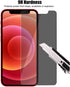 3 Pack Privacy Screen Protector For iPhone 12 Mini 5.4" Anti Spy Private Tempered Glass...