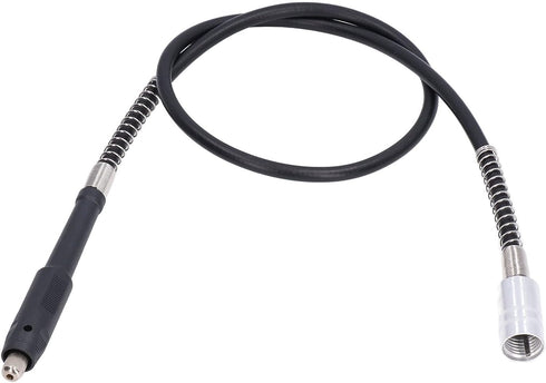 Rotary Grinder Flexible Shaft Power Drill Extension Cable Chuck Grinder Attachment Rotary Tool 1/8in Clamping Rang...