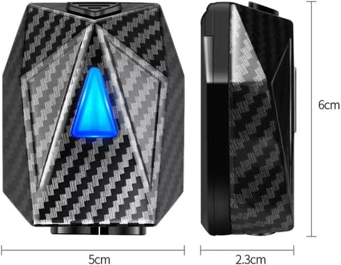 Animated Dynamic 3D Welcome Light Car Courtesy Door Led Projector Lamp Car (Galloping Horse - Blue)......