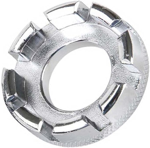 Bicycle Spoke Wrench Tool 6 in 1 Bike Wheel Spoke Tool for Truing and Repairing Cycling Wheels...
