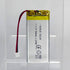 DC 3.7V 550mAh 502248 Rechargeable Lithium Polymer Battery, Suitable for DIY 3.7-5V Electronic Products with Built-in 2-Wire Battery Replacement a...