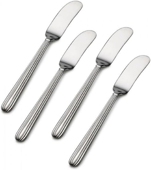 Mikasa 5148175 Italian Countryside Stainless Steel Spreader, Set of 4...