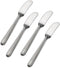 Mikasa 5148175 Italian Countryside Stainless Steel Spreader, Set of 4...
