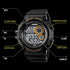 Men Sport Digital Watch 7 Colors LED Light Outdoor Military Watches Chronograph Alarm Clock Wristwatch...