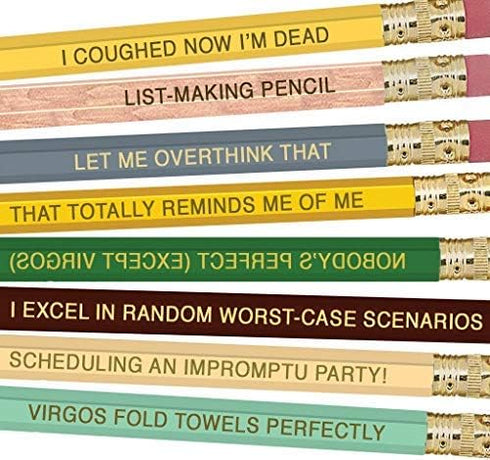 Whiskey River Astrology Pencil Set (Virgo (August 23 - September 22))...