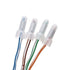 1000 PCS CE1 Closed end Wire Connector,Insulated Terminal Closed End Crimp Caps Electrical Wire Cable Terminals Connectors Set AWG 22-16...