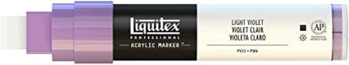 Liquitex Acrylmarker Acrylic Paint, 15mm, Light Violet...