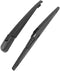 Rear Windshield Wiper Arm & Wiper Blade Set for Toyota Matrix 2003-2008 Rear Windshield Back Wiper Arm Blade Replacement OEM Number 8524142040, 85...