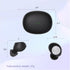 Kamon K12 Wireless Earbuds with Wireless Charging Case, Bluetooth 5.3, Touch Control Waterproof, in Ear Stereo Headphones Built in Mic Headset Pre...