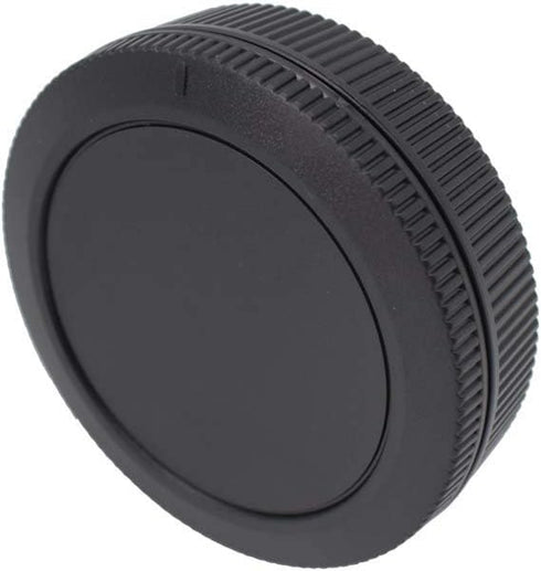 Body Cap & Rear Lens Cap Cover for Canon EOS R6 EOS R5 EOS R EOS RP EOS R3 EOS R7 EOS R10 EOS R6 Mark ii More Canon RF Mount and Lens Accessories ...