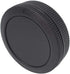 Body Cap & Rear Lens Cap Cover for Canon EOS R6 EOS R5 EOS R EOS RP EOS R3 EOS R7 EOS R10 EOS R6 Mark ii More Canon RF Mount and Lens Accessories ...