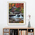 KTHOFCY 5D DIY Diamond Painting Kits for Adults Kids Waterfall Full Drill Embroidery Cross Stitch Crystal Rhinestone Paintings Pictures Arts Wall ...