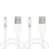 RUKUHOT 2 Pcs Magnetic Charger Cable Compatible with Cosmo JrTrack/Cosmo JrTrack 2 Kid’s Smartwatch,3.3Ft Replace Charging Cord fit for Cosmo JrTr...
