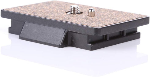 QB-6RL Quick Release Mount Plate for VELBON PH-368 (PH368) CX-686 (CX686) C-600 (C600) D-600 (D600) Sony VCT-870RM (VCT870RM) Camera Videomate III...
