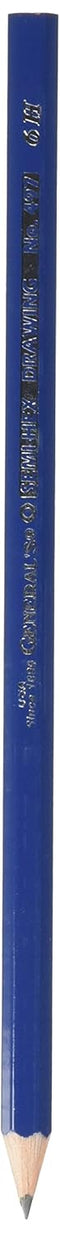 General's 497-6H Hexagonal Non-Toxic Drawing Pencil, 6H Thin Tip, Blue (Pack of 12)...