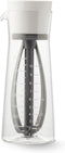 Chef'n Salad Dressing Mixer, Baking White/Vintage Indigo...