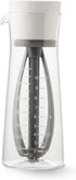 Chef'n Salad Dressing Mixer, Baking White/Vintage Indigo...