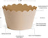 Dress My Cupcake Standard Ivory Beige Cupcake Wrappers, Set of 50...