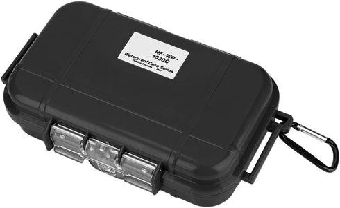 Tomotato Waterproof Storage Case, Outdoor Survival Waterproof Case Shockproof Storage Case Airtight Carry Box Container for Outdoor Boating Campin...