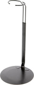 Plymor DSP-10B Black Adjustable Doll Stand, fits 16, 17, 18, 19, 20, 21, 22, 23, and 24 inch Dolls or Action Figures, Waist is 2.5 to 3.5 inches W...