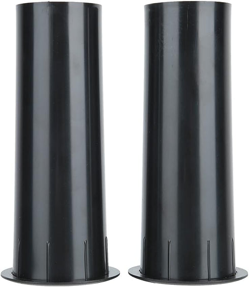 2PCS Speaker Port Tubes Speaker Box Bass Air Ports 50mm Inlet Pipe for 4 to 6 inches Speaker Port Kit(1#)...