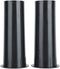 2PCS Speaker Port Tubes Speaker Box Bass Air Ports 50mm Inlet Pipe for 4 to 6 inches Speaker Port Kit(1#)...