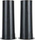 2PCS Speaker Port Tubes Speaker Box Bass Air Ports 50mm Inlet Pipe for 4 to 6 inches Speaker Port Kit(1#)...