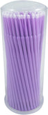 ATLIN Touch Up Paint Brushes, 100 Pack of 1.5mm Disposable Micro Applicators for Automotive Paint Chip Repair...