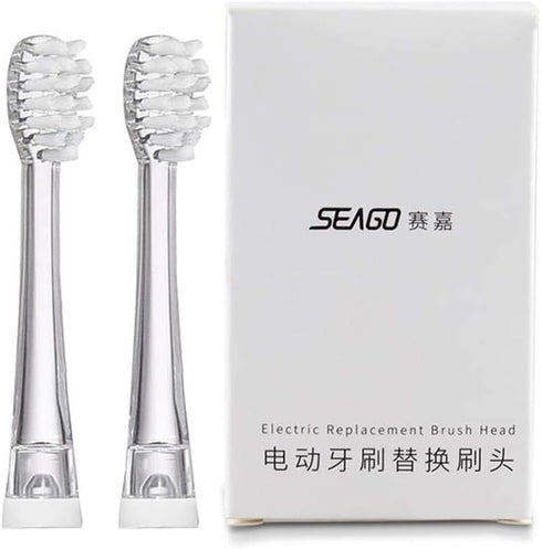 SEAGO Toothbrush Replacement Heads - SG977 SG513-6 Pack SEAGO Kids Toothbrushes Heads for Toddlers - Compatible with SEAGO Electric Toothbrushes K...