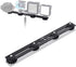 UTEBIT 11 inch Flash Bracket, Long Dual Camera Mount Flash Bracket Extension Bar with 1/4“ Hot Shoe, Straight Flash Brackets 1/4- 3/8 Thread Hole ...
