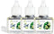 Scent Fill 100% Natural Cucumber Basil Plug in Air Freshener, Scented Oil Refills, 3 Refills...