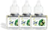 Scent Fill 100% Natural Cucumber Basil Plug in Air Freshener, Scented Oil Refills, 3 Refills...