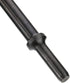 Air Chisel Bits,Chisel Punch for air Gun + The Pneumatic Air Hammer Bit Smoothing Drifts Set Extended Length Impact Tool(178mm) Shank Tool Shovel ...