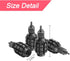 4 PCS Car Tire Valve Stem Cap/Cover, Airtight Anti-Rust Valve Stem Caps Universal for Most Cars, Vehicles, Bicycles, Motorcycles and More, Cool Ca...