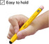 Stylus Pens for Kids, Hexagon Shaped Like a Real Pencil, Compatible with All Touch Screen Devices - Apple IPAD, iPhone, Samsung Galaxy Tab, Amazon...