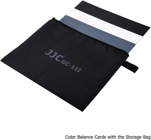 18% Neutral Grey Card JJC White Balance Card for DSLR Camera Video Film 10x8 PVC Exposure Photography Card Custom Calibration Camera Checker Card ...