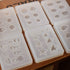 Silicone Mold for Jewels Shapes to Mold - Resin Ear Stud Earrings molds - Epoxy Resin Charms Casting Mould (6pcs)...