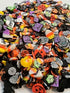 BGM Creations 2,000 Piece Halloween Polymer Clay Slices for Slime Supplies, DIY Nail Art, Halloween Craft Embellishments...