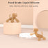 Silicone Teething Toy for Baby 3-6, 12, 18 Months Infant, BPA Free Soft Dog Shape Silicone Baby Teether...