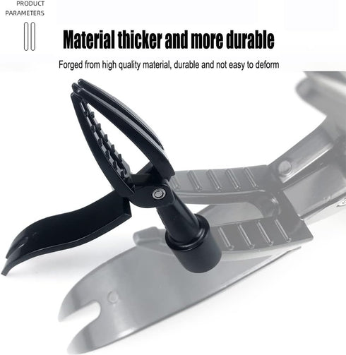 Metal Weed Removal Head Replacement for Garden Stand-up Weed Puller Tool Handheld Weed Picker Tool Without Bending Pulling, Kneeling -No Handle...