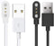 Compatible with Moto Watch 100 Charger, Lamshaw Magnetic Replacement Charger Compatible with Moto Watch 100 Smart Watch/Moto Watch 70 (2 Pack-Blac...