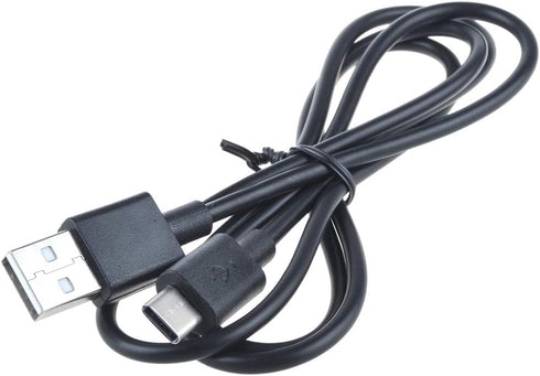 USB Power Charger Cable Cord Compatible with Sharper Image PP01 Compact Sport Power Percussion Massager...