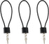 Cable Gun Locks with Keys - Keyed Alike 15" Cable Gun Safe Lock CA DOJ Approved for Pistols, Handguns, Rifles, and Shotguns, Home, Storage Firearm...