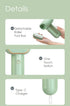 Electric Clothes lint Remover Fabric Shaver 2 in 1 Handheld Electric steam Home Portable Clothes Garment Steamer lint Remover...