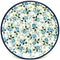 Polish Pottery Plate - Bread & Butter (6 1/4") - Forget-Me-Knot...