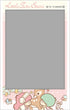 1 X Fuji Instax Mini Films Usable with Polaroid Mio & 300 - Lomo Diana Instant Back - Little Twin Stars -...