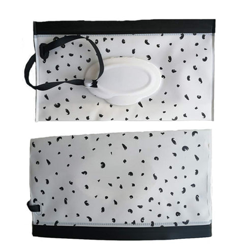 4 Pack Reusable Eco Friendly Durable Portable Wet Wipe Pouch,Travel Wipes Bag Travel Wipes Dispenser Wipe Pouches Baby Wet Wipe Cases...