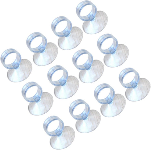 20pcs Supports Clear Stand Clear Hose Aquarium Suction Cups Sucker Kits Fish Tank Divider Suction Cup Aquarium Suction Cups 1 Inch Fish Tank Sucke...