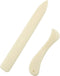 Tegg Bone Folder 2PCS Bone Paper Creaser Scoring Board Tool for Making Card Bookbinding Paper Crafts Leather Crafts...